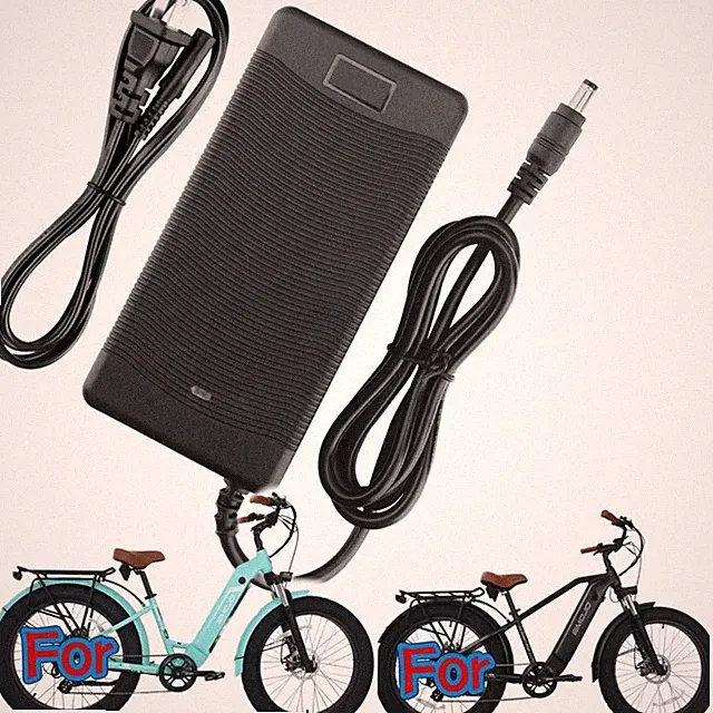 ⚡3A AC Adapter For EMOJO Hurricane pro | Breeze pro Electric Bike Power Supply