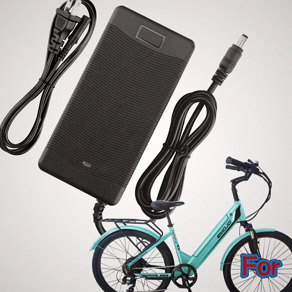 ⚡3A AC Adapter for EMOJO Panther PRO Electric Bike Power Supply Cord