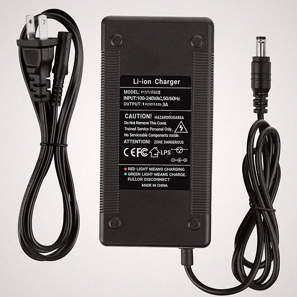 3Amp Adapter Charger for EMOJO Hurricane Pro,and Breeze Pro Electric Bike Power