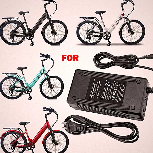AC Adapter Charger For Emojo Panther Pro Ebike 48V Lithium Battery Power Supply