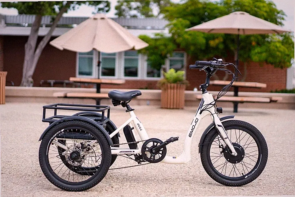 EMOJO Bull 8.5" Low Step Through Electric Tricycle