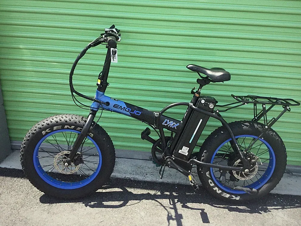 EMOJO Cargo Bike