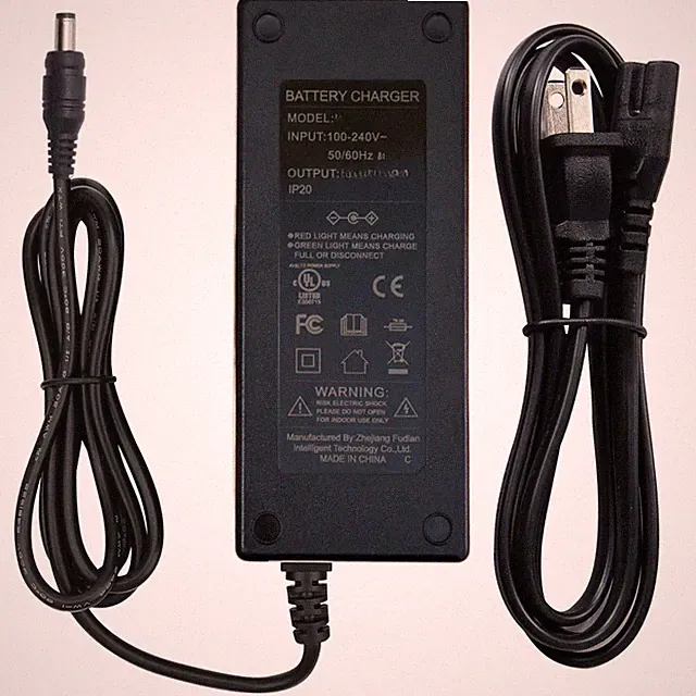UL Listed AC Adapter Charger For EMOJO Cougar Electric Power Cord 1-PIN Plug